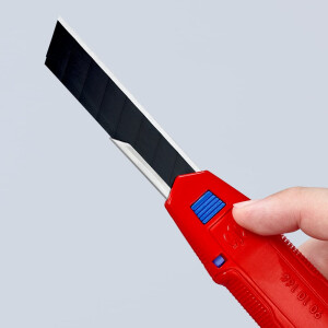 Knipex - CutiX® Universalmesser 165 mm (90 10 165 BK)