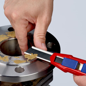 Knipex - CutiX® Universalmesser 165 mm (90 10 165 BK)
