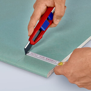 Knipex - CutiX® Universalmesser 165 mm (90 10 165 BK)