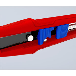 Knipex - CutiX® Universalmesser 165 mm (90 10 165 BK)
