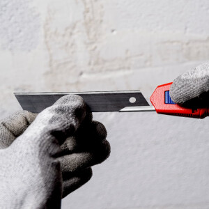 Knipex - CutiX® Universalmesser 165 mm (90 10 165 BK)