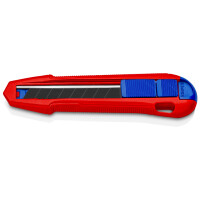 Knipex - CutiX® Universalmesser 165 mm (90 10 165 BK)