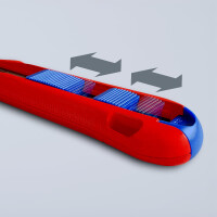 Knipex - CutiX® Universalmesser 165 mm (90 10 165 BK)