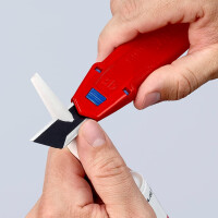 Knipex - CutiX® Universalmesser 165 mm (90 10 165 BK)