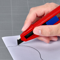 Knipex - CutiX® Universalmesser 165 mm (90 10 165 BK)
