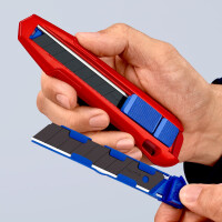 Knipex - CutiX® Universalmesser 165 mm (90 10 165 BK)