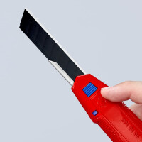 Knipex - CutiX® Universalmesser 165 mm (90 10 165 BK)