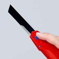 Knipex - CutiX® Universalmesser 165 mm (90 10 165 BK)