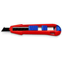 Knipex - CutiX® Universalmesser 165 mm (90 10 165 BK)