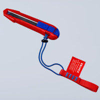 Knipex - CutiX® Universalmesser 165 mm (90 10 165 BK)