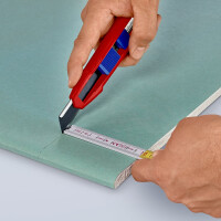 Knipex - CutiX® Universalmesser 165 mm (90 10 165 BK)