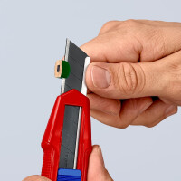 Knipex - CutiX® Universalmesser 165 mm (90 10 165 BK)