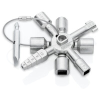 Knipex - Universalschlüssel "TwinKey®" 92 mm (00 11 01)