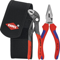 Knipex - Zangenset in Werkzeuggürteltasche 160 mm (00 20 72 V06)