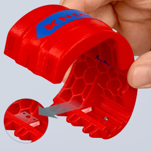 Knipex - Rohrschneider BiX 72 mm (90 22 10 BK)