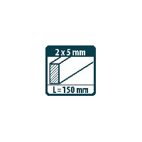 PICA - Zimmermannsbleistift Pica BIG-Dry L.20cm (4260056155277)