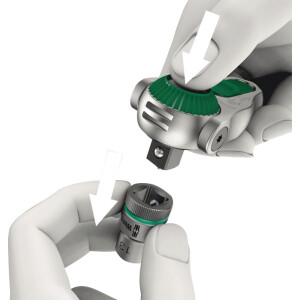 WERA - Steckschlüsselsatz 8100 SB2 Zyklop 43-tl (4013288121141)