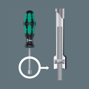 WERA - Werkzeugset 23-tlg.Sanitär (4013288170132)