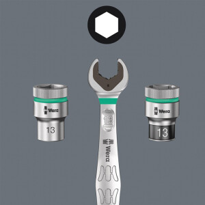 WERA - Werkzeugset 35-tlg.Wartung (4013288178336)