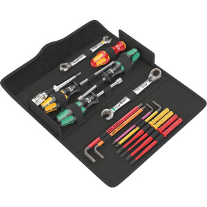 WERA - Werkzeugset 15tlg.f.Sanitär (4013288204387)