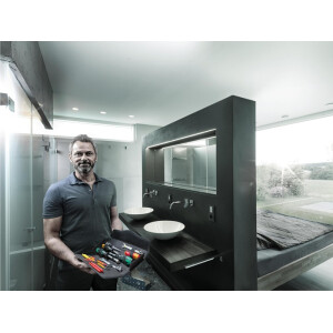 WERA - Werkzeugset 15tlg.f.Sanitär (4013288204387)