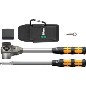 WERA - Durchsteck- Knarre 8002 C Koloss All Inclusive Set...