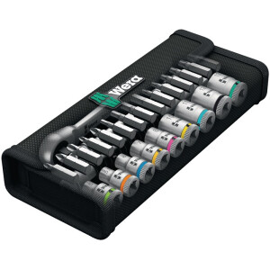 WERA - Steckschlüsselsatz Zyklop Metal 29-tlg.3 (4013288173867)