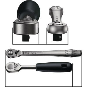 WERA - Steckschlüsselsatz Zyklop Metal 29-tlg.3 (4013288173867)