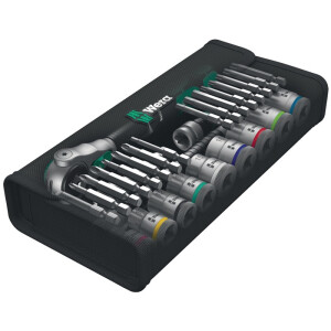 WERA - Steckschlüsselsatz Zyklop Speed 29-tlg.3 (4013288173911)