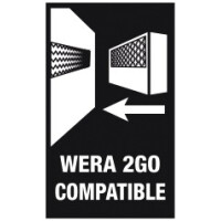 WERA - Steckschlüsselsatz KK 400 RA Set 2 9-tlg (4013288222862)