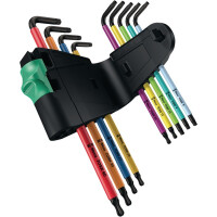 WERA - Winkelschraubendrehersatz 967 SPKL 9tlg. (4013288170125)