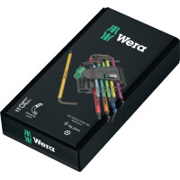 WERA - Winkelschraubendrehersatz 967 SPKL 9tlg. (4013288170125)