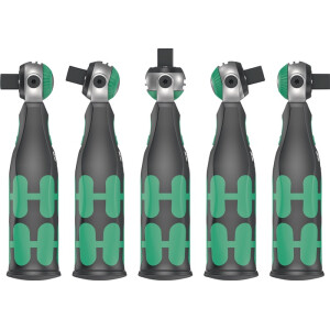 WERA - Steckschlüsselsatz 8009 Zyklop Pocket Se (4013288227560)