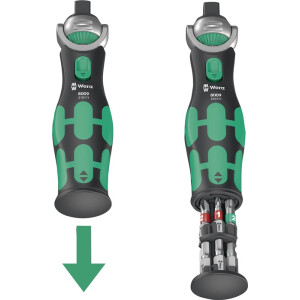 WERA - Steckschlüsselsatz 8009 Zyklop Pocket Se (4013288227560)