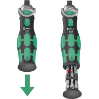 WERA - Steckschlüsselsatz 8009 Zyklop Pocket Se (4013288227560)