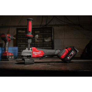 Milwaukee - FUEL ONEKEY Sicherheits Akku-Winkelschleifer (M18 ONEFSAGSVO 125X)