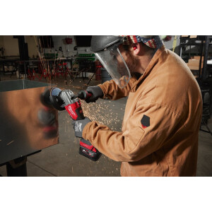 Milwaukee - FUEL ONEKEY Sicherheits Akku-Winkelschleifer (M18 ONEFSAGSVO 125X)