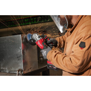Milwaukee - FUEL ONEKEY Sicherheits Akku-Winkelschleifer (M18 ONEFSAGSVO 125X)