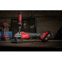 Milwaukee - FUEL ONEKEY Sicherheits Akku-Winkelschleifer (M18 ONEFSAGSVO 125X)