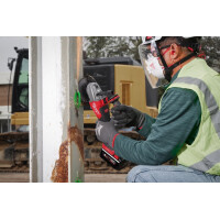 Milwaukee - FUEL ONEKEY Sicherheits Akku-Winkelschleifer (M18 ONEFSAGSVO 125X)