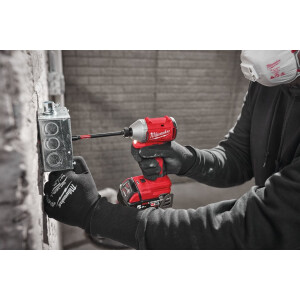 Milwaukee - M18 Akku - Schlagschrauber mit Bitaufnahme...