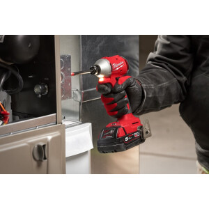 Milwaukee - M18 Akku - Schlagschrauber mit Bitaufnahme (M18 BLIDR) Nachfolger zu BLID