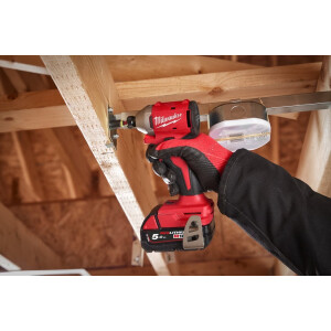 Milwaukee - M18 Akku - Schlagschrauber mit Bitaufnahme (M18 BLIDR) Nachfolger zu BLID
