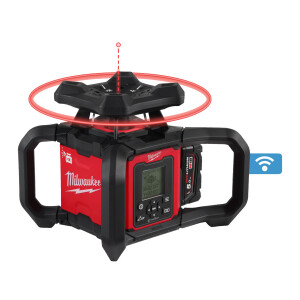 Milwaukee - M18RLOHV1200-501C Rotationslaser IN2...