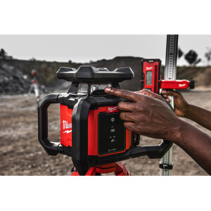 Milwaukee - M18RLOH600-201C Rotationslaser IN2 (4933493191)
