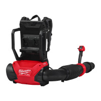 Milwaukee - Fuel Akku- Rucksackgebläse  (M18 F2BPB)