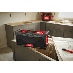 Milwaukee - M18RADDAB+G2-0 Akku-Baustellenradio IN2 (4933492344)