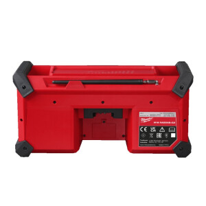 Milwaukee - M18RADDAB+G2-0 Akku-Baustellenradio IN2 (4933492344)