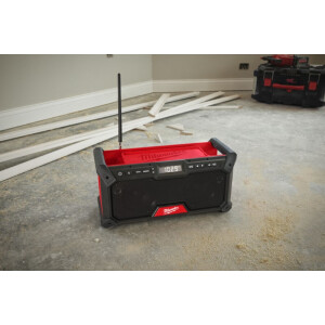 Milwaukee - M18RADDAB+G2-0 Akku-Baustellenradio IN2 (4933492344)