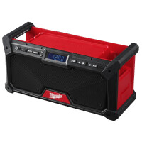 Milwaukee - M18RADDAB+G2-0 Akku-Baustellenradio IN2 (4933492344)